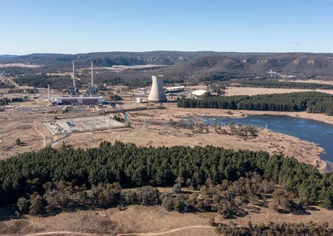 Wallerawang power plant transformation continues with demolition